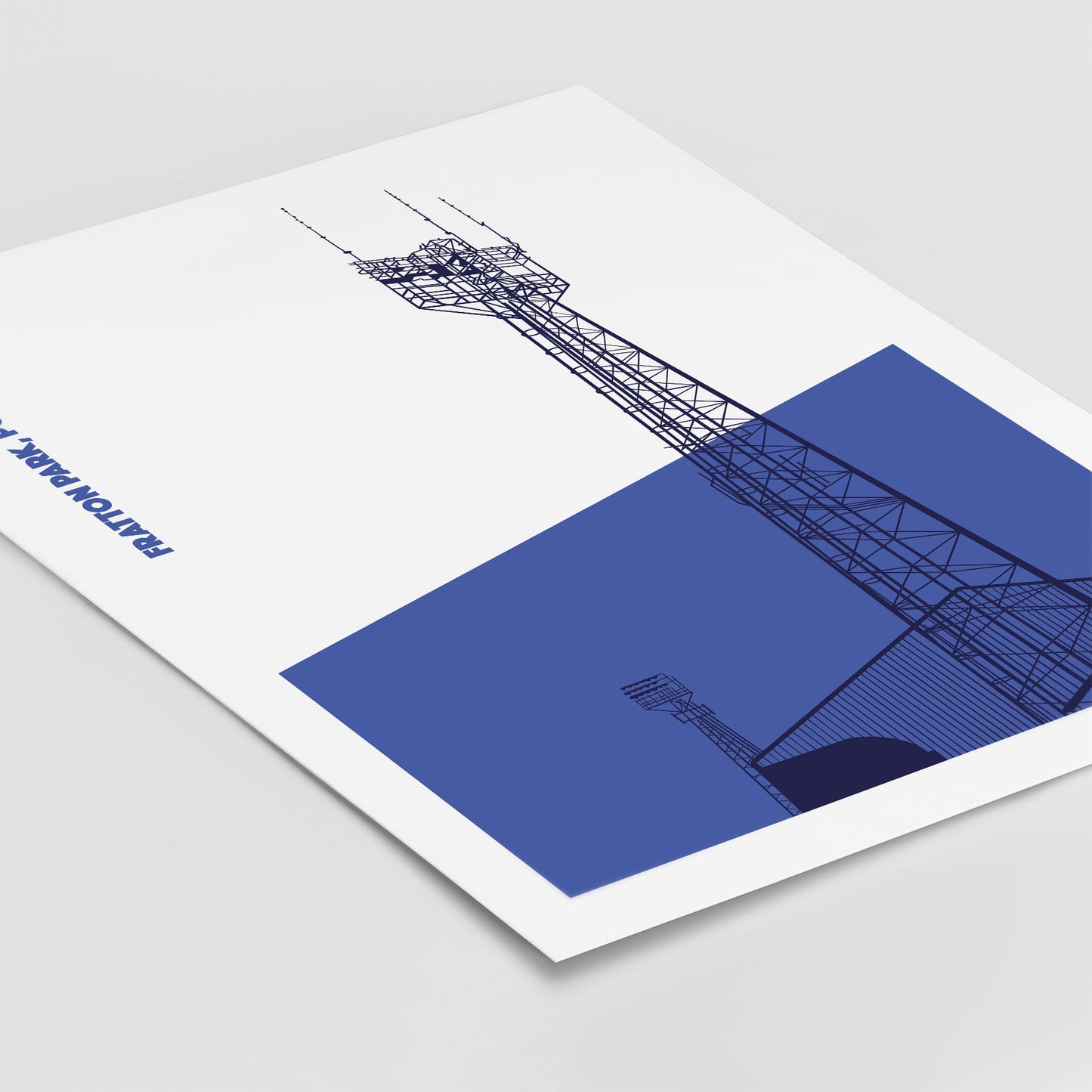 Portsmouth Floodlights Print