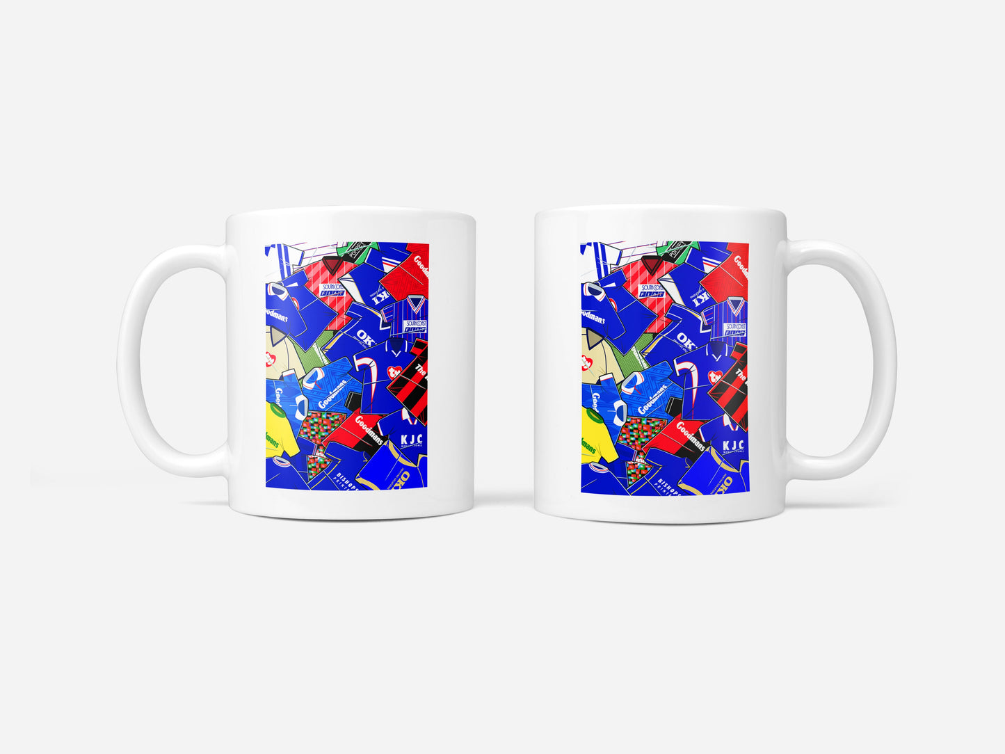 Portsmouth Shirts Mash Up Mug