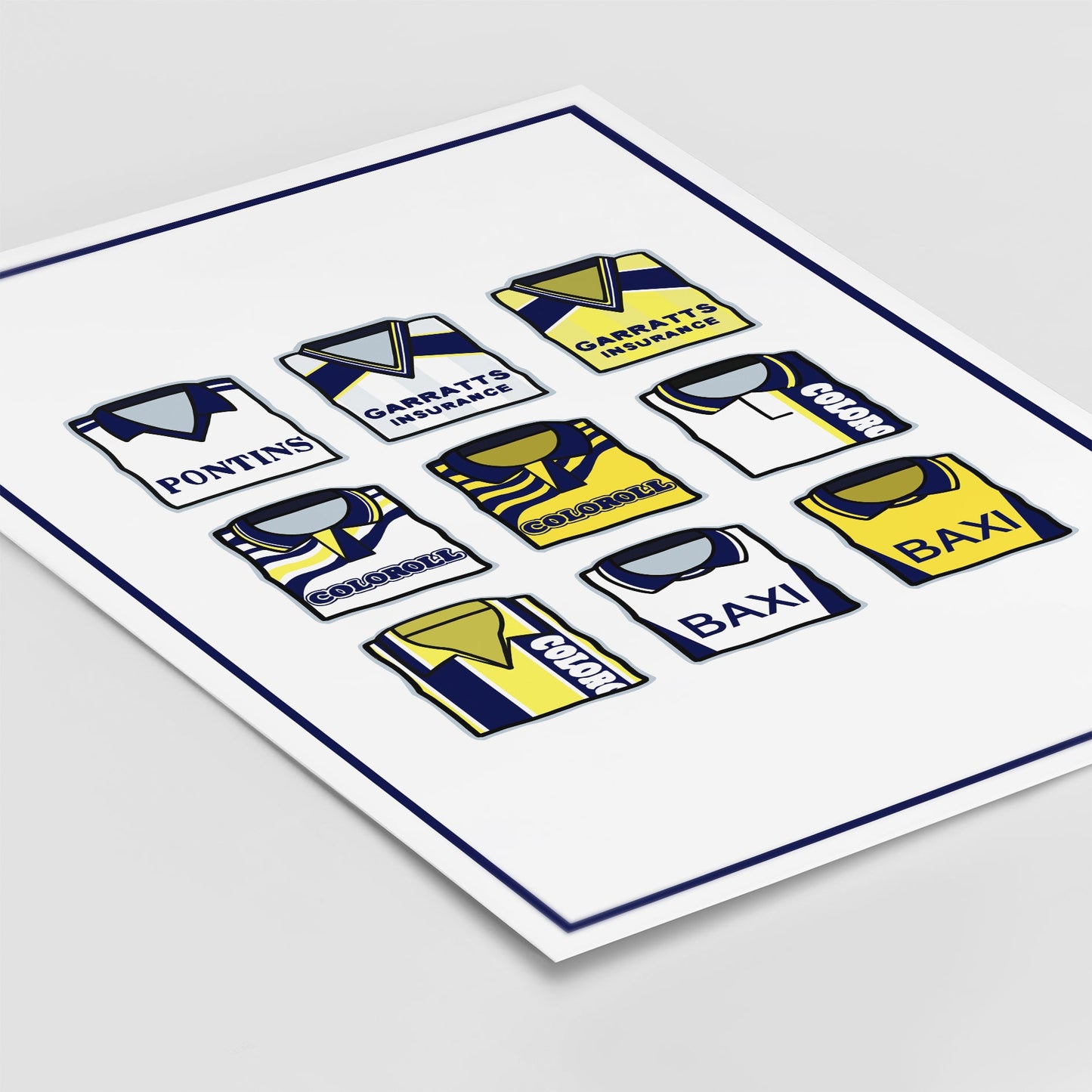 Preston Shirts Print