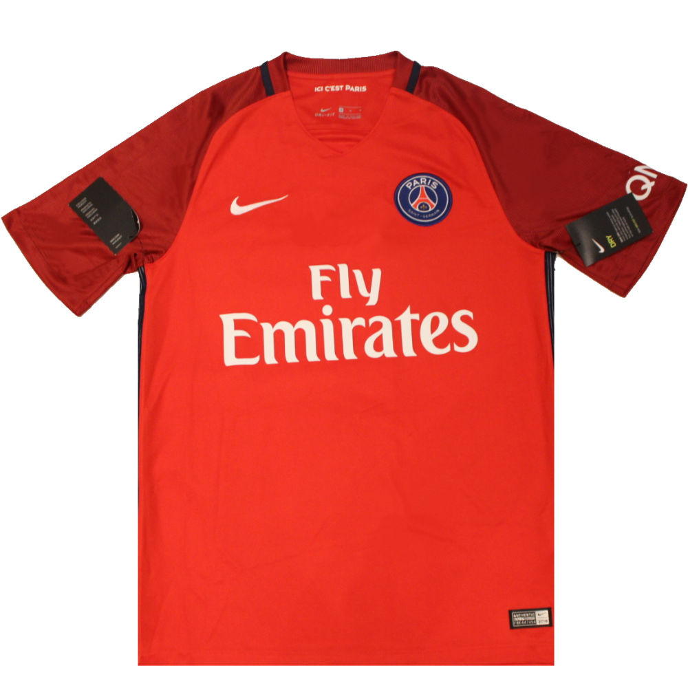 Paris Saint-Germain 2016-2017 Away Football Shirt (BNWT) M