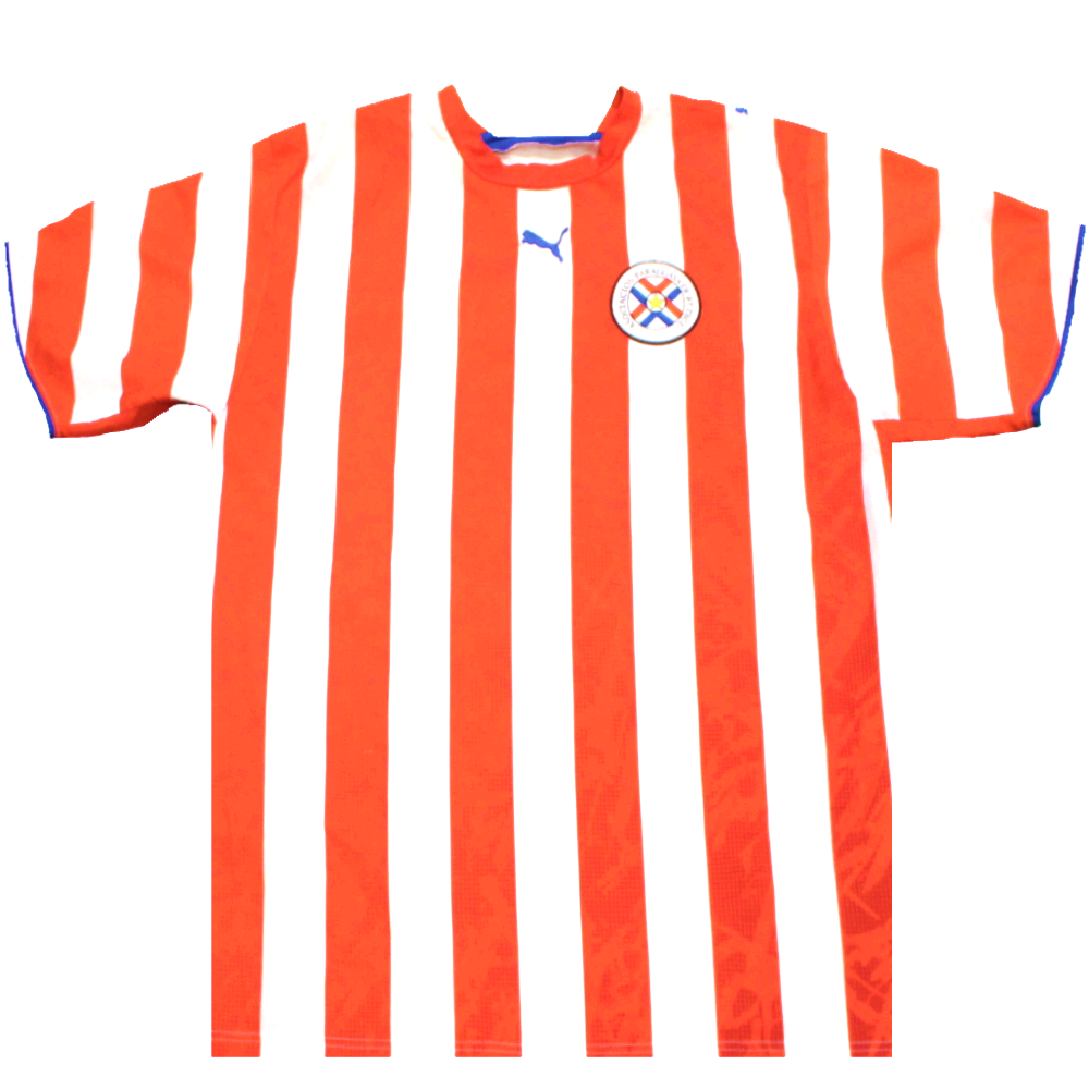 Paraguay 2006-2007 Home Football Shirt (Excellent) XL