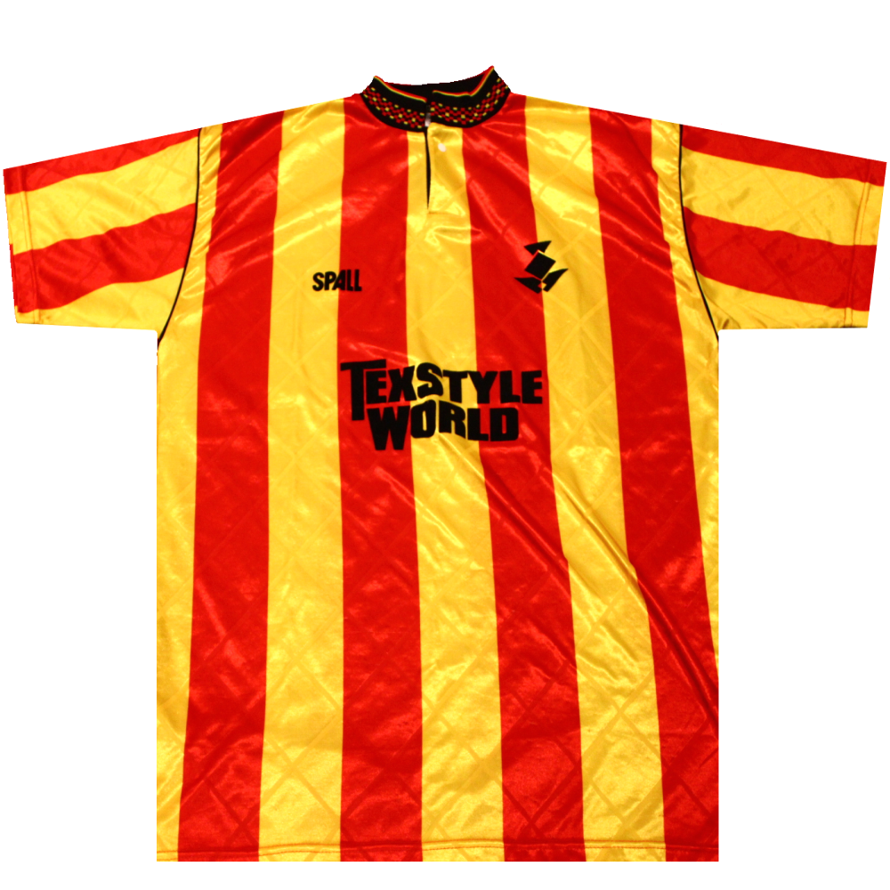 Partick Thistle 1989-1991 Home Shirt (Excellent) XL