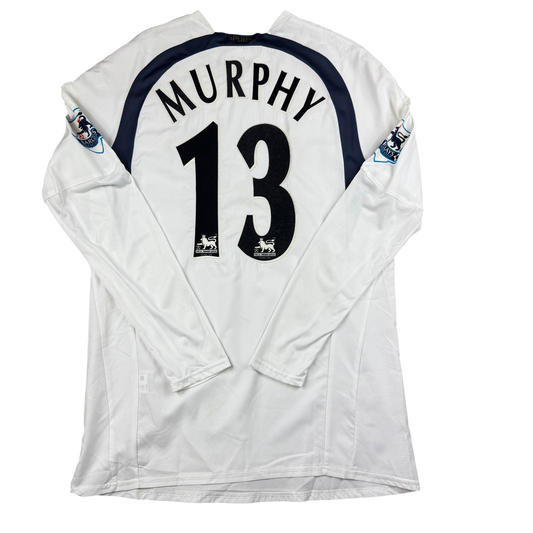 Tottenham Hotspur 2006-2007 Player Issue Home Shirt - Murphy 13