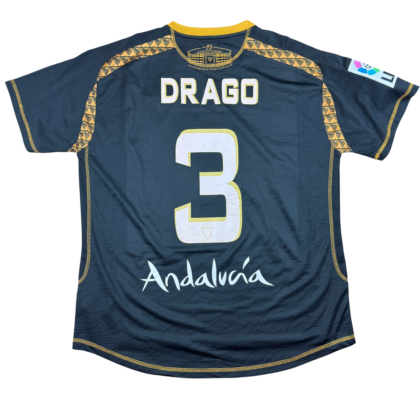 Sevilla 2008/2009 Player Issue Away Shirt - Drago 3