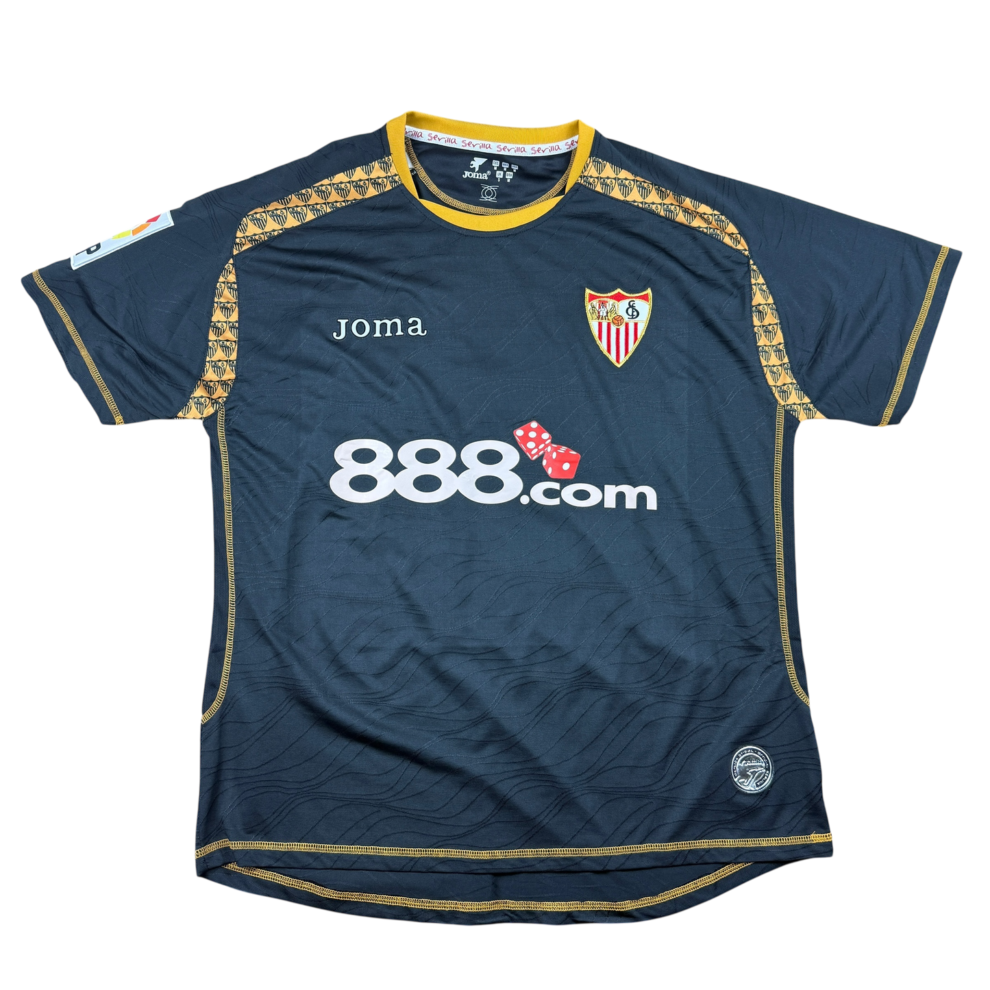 Sevilla 2008/2009 Player Issue Away Shirt - Drago 3