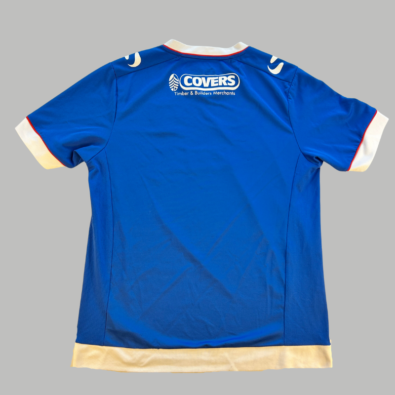 Portsmouth 2016/2017 Home Shirt - Medium - Excellent
