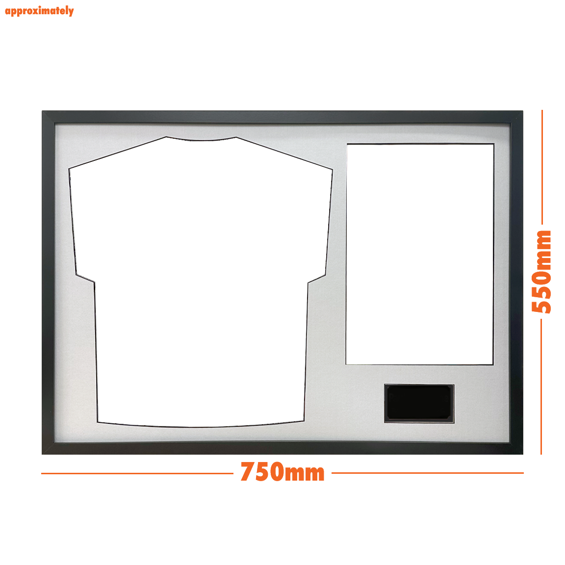Hugo Ekitike Signed Liverpool Shirt Classic Frame (ACG Cert)