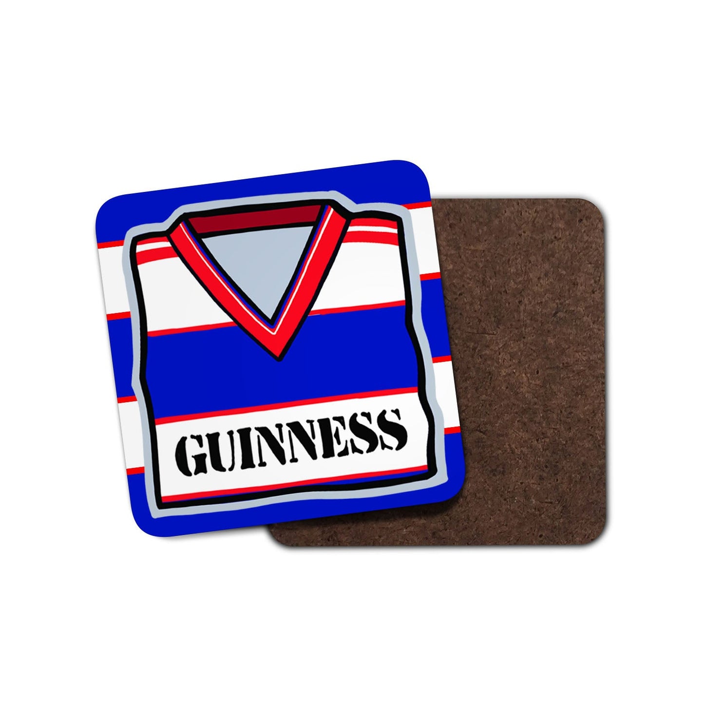 QPR 1985 Shirt Coaster