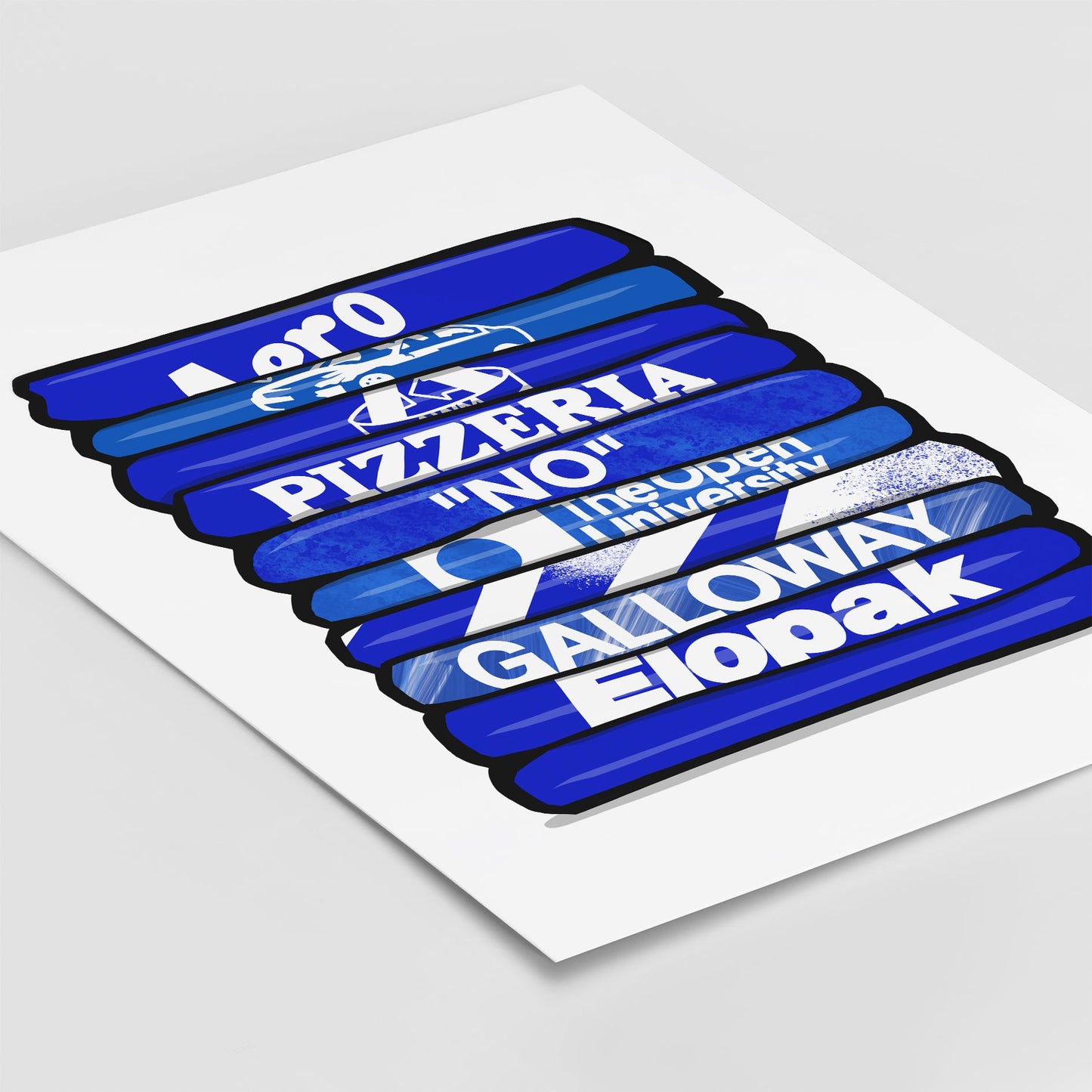 Queen of the South Shirt Stack Print