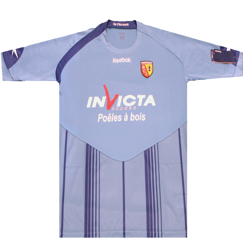 Racing Club De Lens 2009-2010 Away Football Shirt (BNWT) L