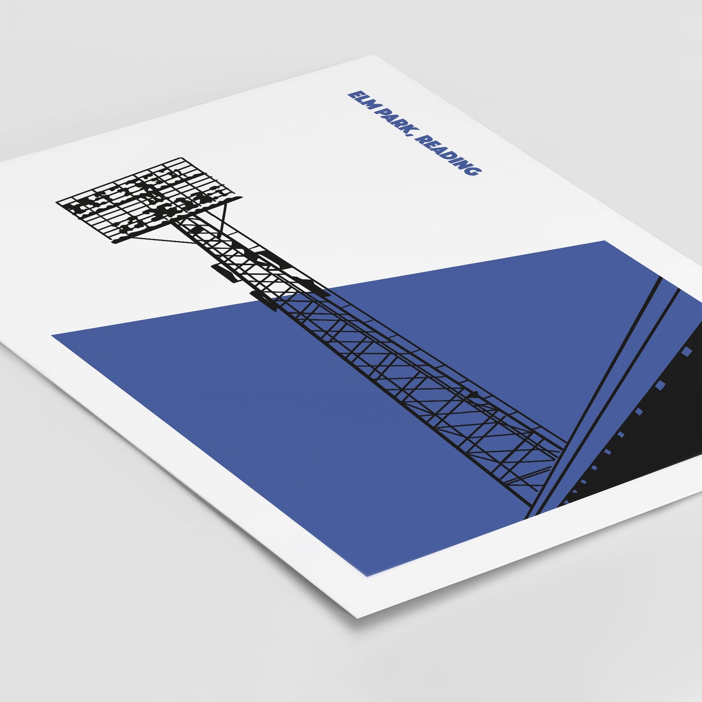 Reading Floodlights Print