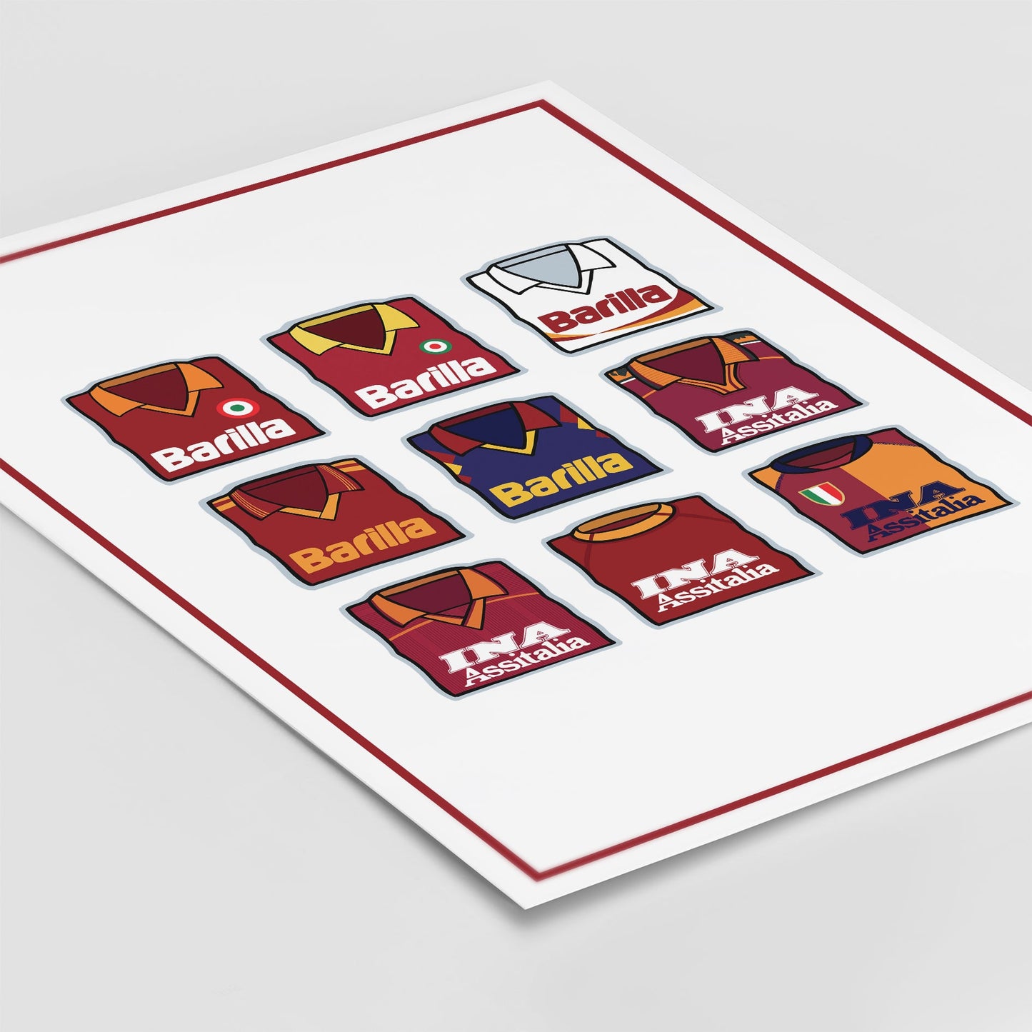 Roma Shirts Print