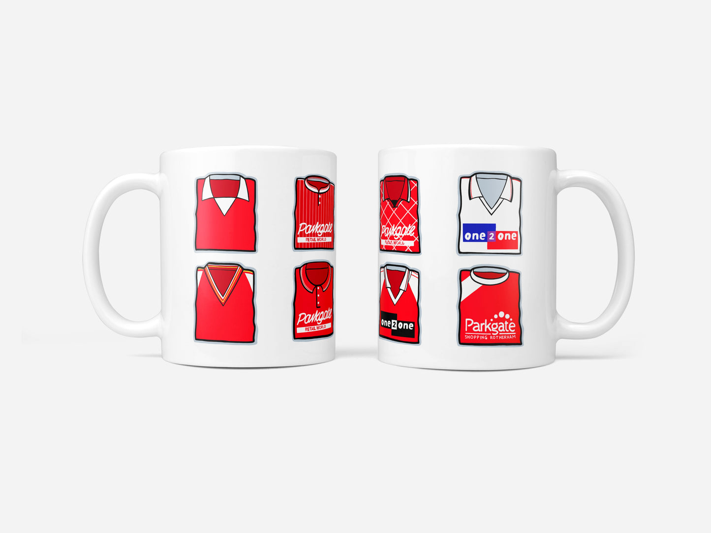 Rotherham Shirts Mug