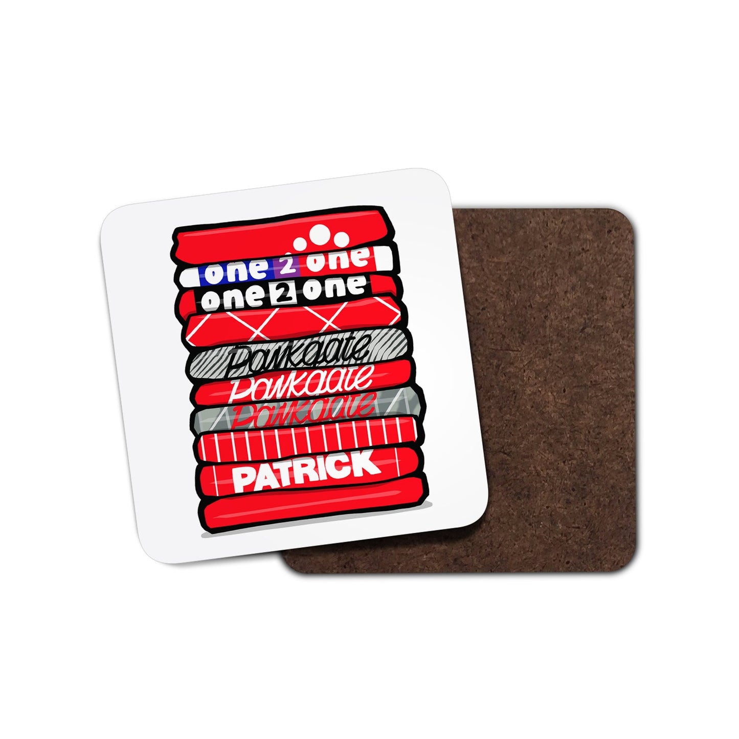 Rotherham Shirt Stack Coaster