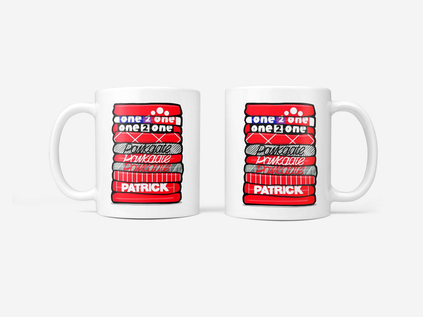 Rotherham Shirt Stack Mug