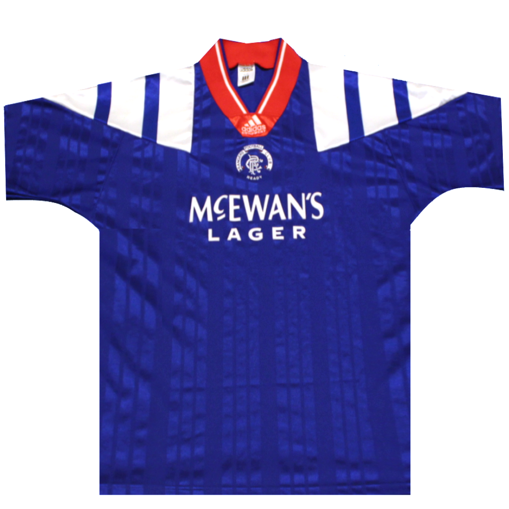 Rangers 1992-1994 Home Shirt (Excellent) L