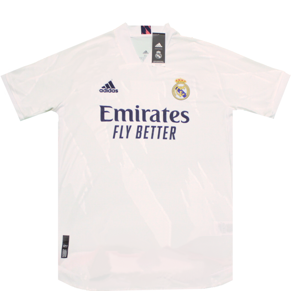 Real Madrid 2020-2021 Home Football Shirt (BNWT) L
