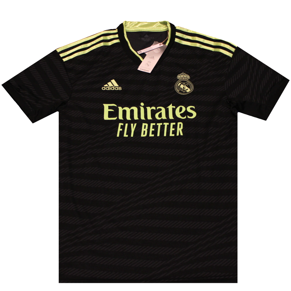 Real Madrid 2022-2023 3rd Shirt (BNWT) M