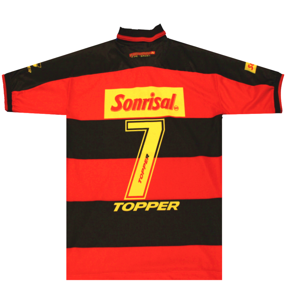 Sport Recife 1999-2000 Home Football Shirt *7 (Excellent) XL