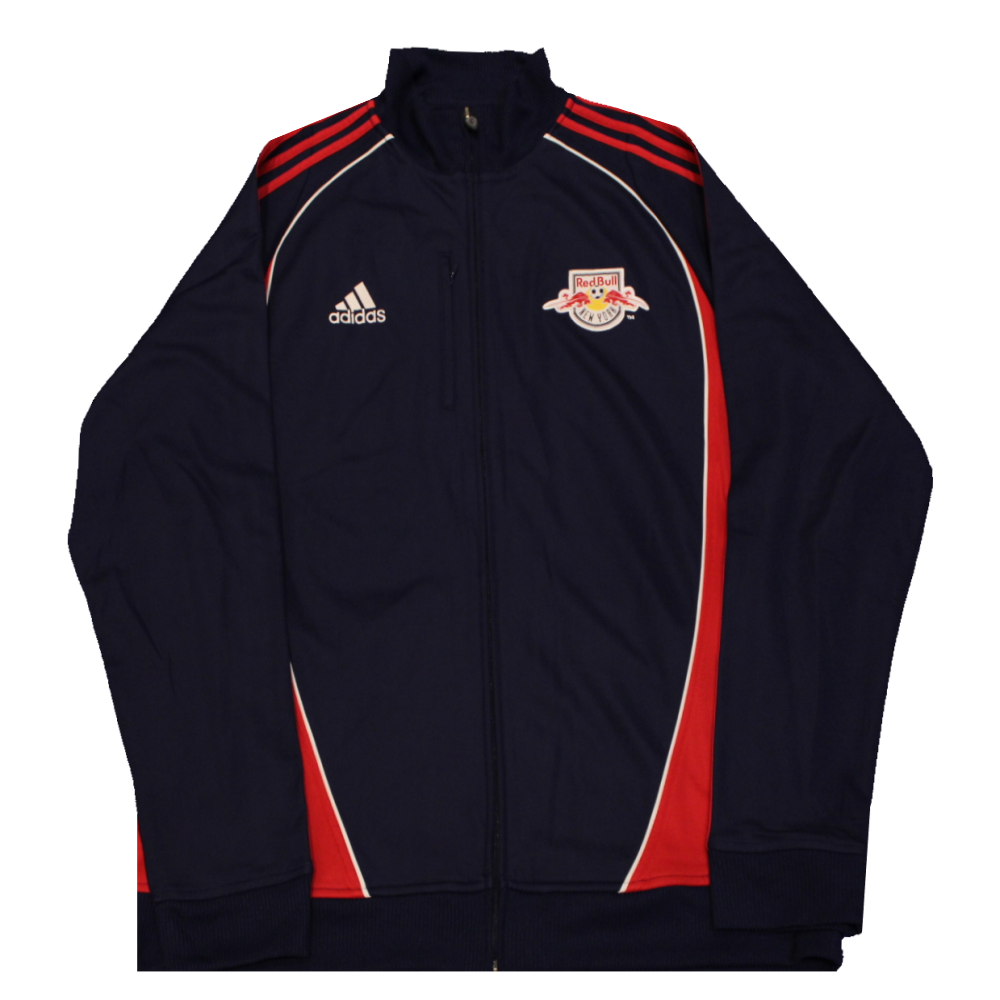 New York Red Bulls 2006-2007 Football Training Jacket (Excellent) XL
