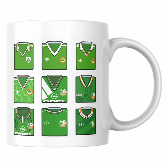 Republic of Ireland Kits Mug