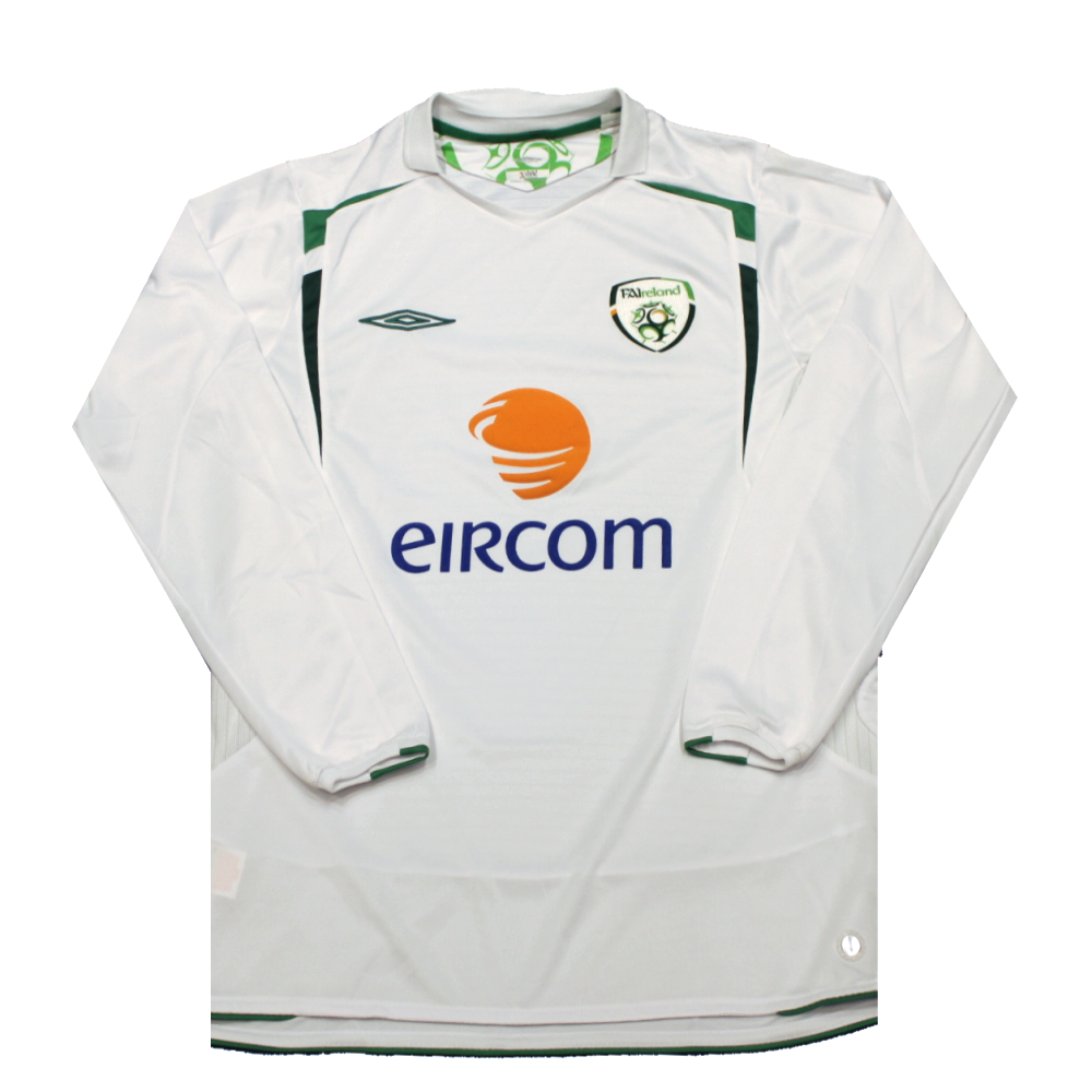 Republic of Ireland 2006-2008 Away Shirt (Excellent) M