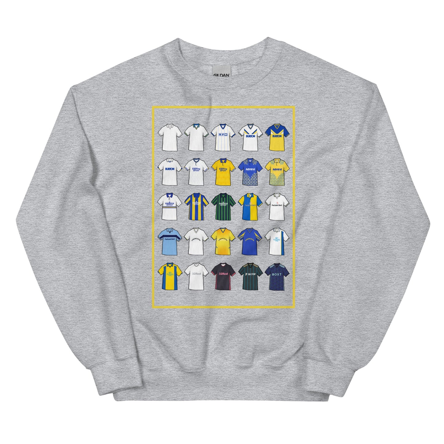 Classics of Leeds Football Unisex Sweatshirt