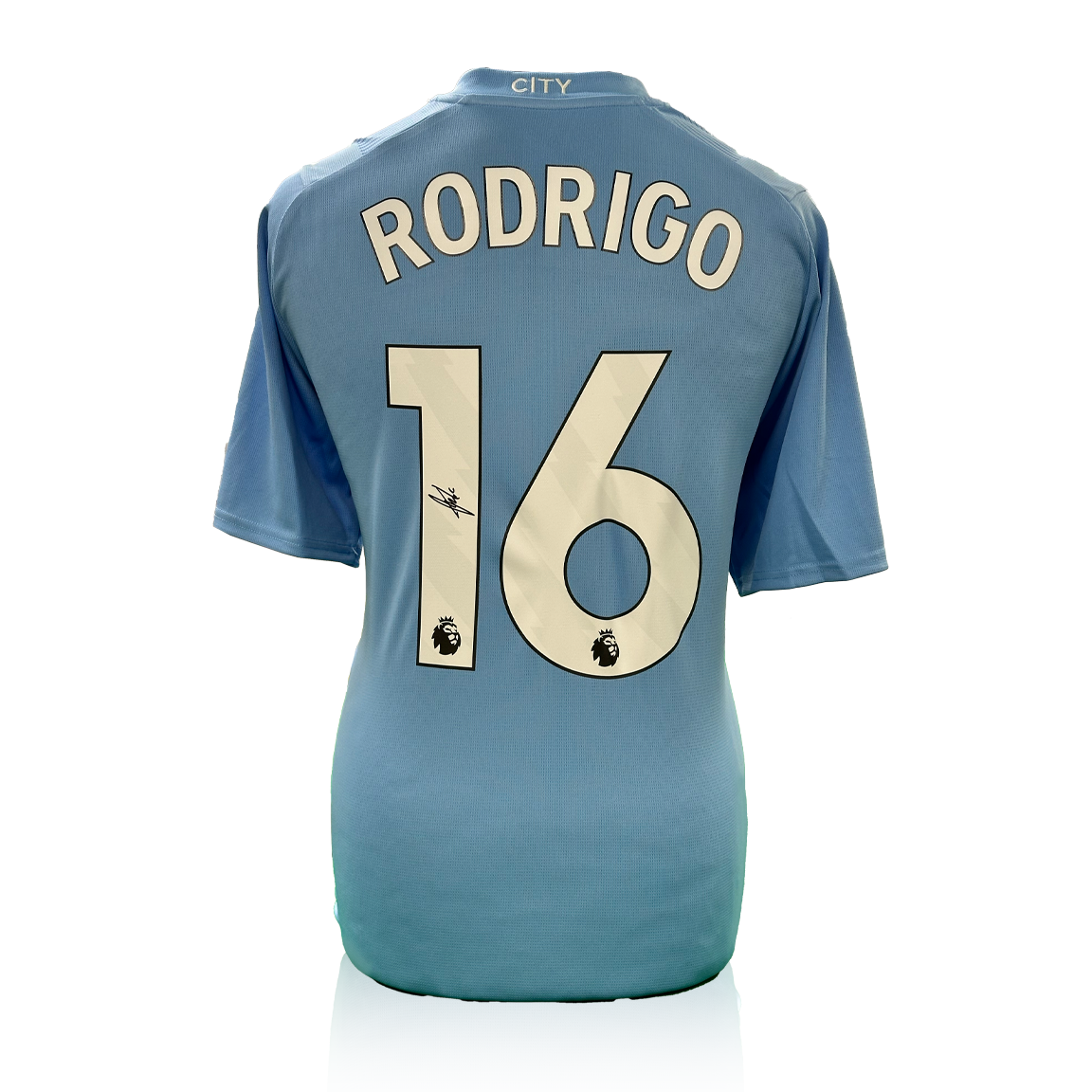 Weekly Auction: Rodri Signed 23/24 Manchester City Shirt