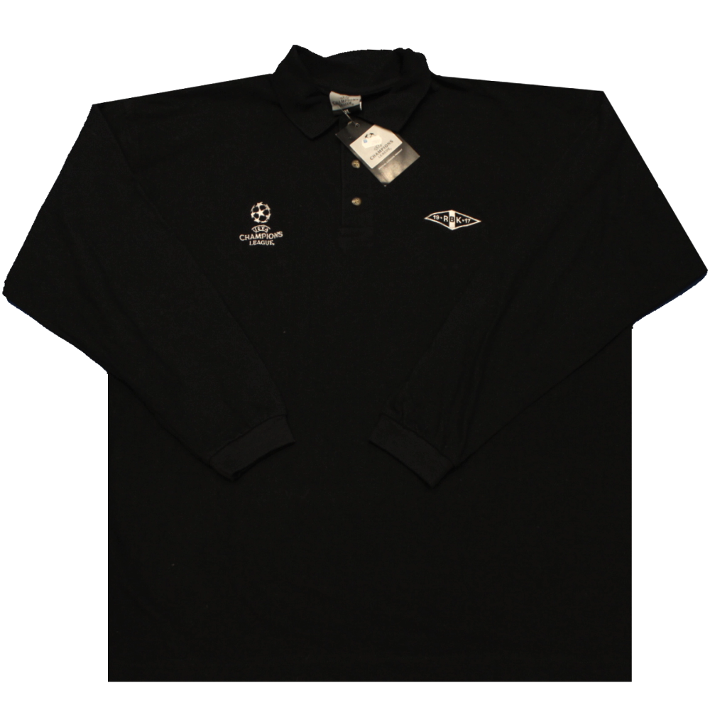 Rosenborg 2004-2005 Champions League Polo (BNWT) XL