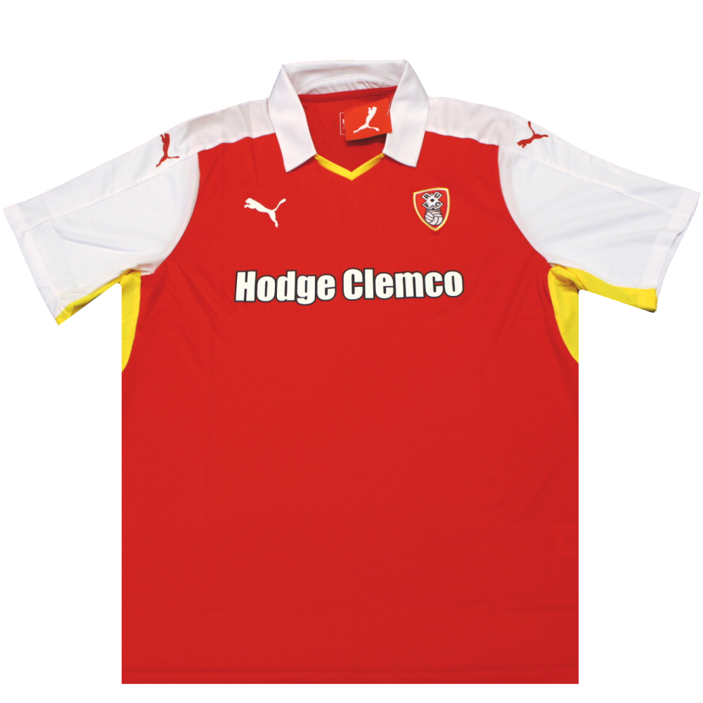 Rotherham United 2016-2017 Home Shirt (BNWT) XXL