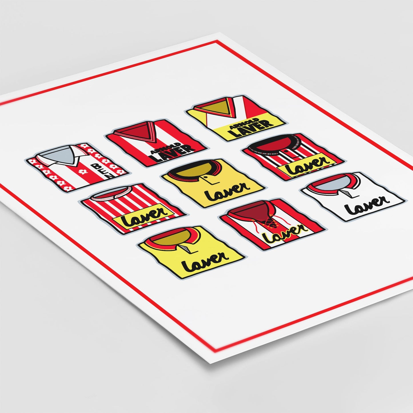 Sheffield Utd Shirts Print