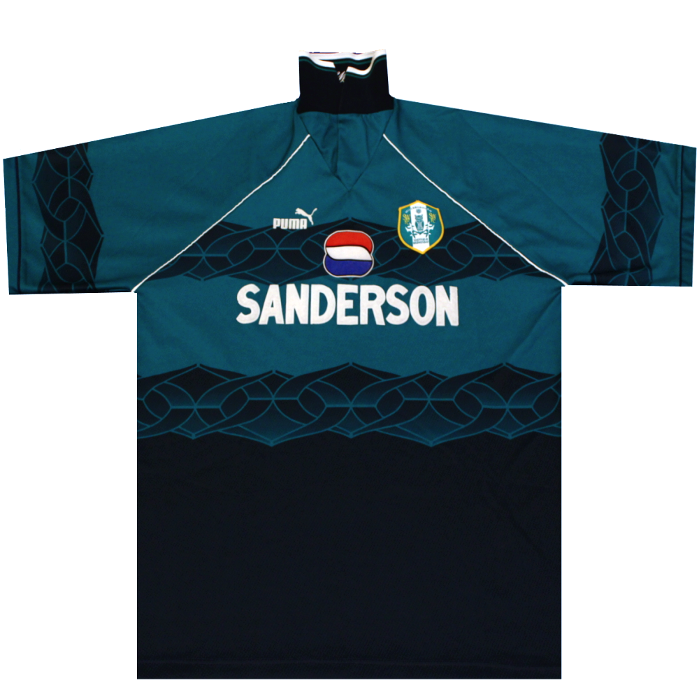 Sheffield Wednesday 1995-1996 Away Shirt (Excellent) XXL