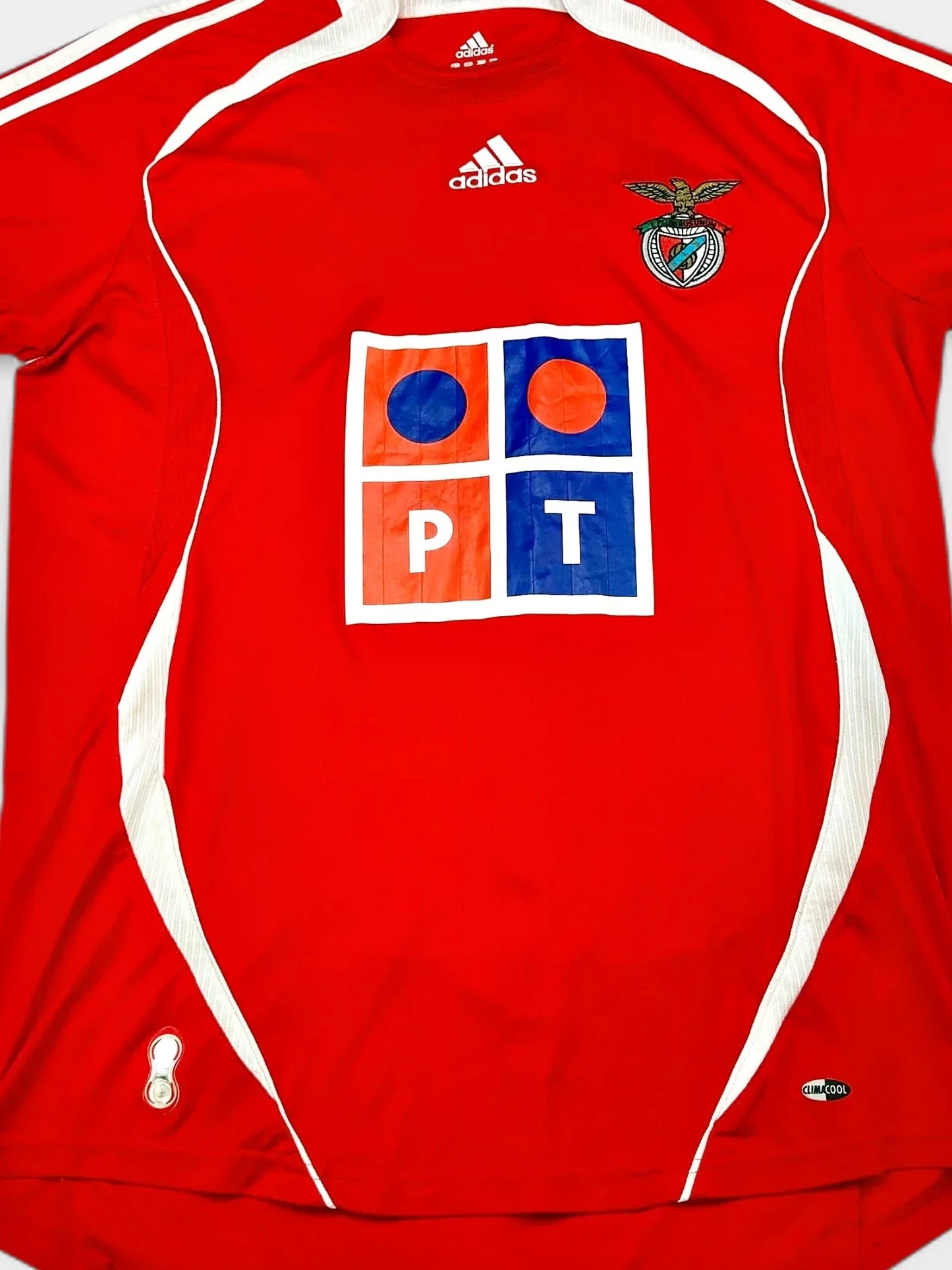 SL Benfica 2006-07 Football Shirt (Large)
