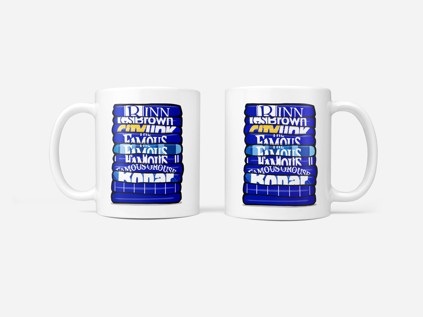 St Johnstone Shirt Stack Mug
