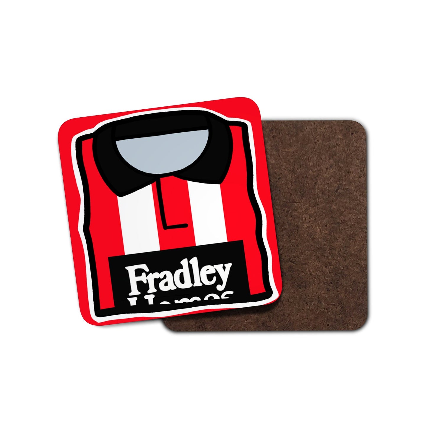 Stoke 1990 Home Shirt Coaster