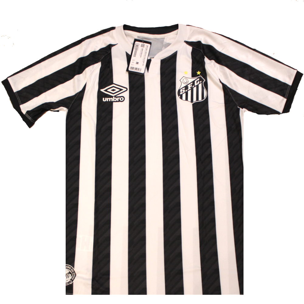Santos 2019-2020 Home Football Shirt (BNWT) L