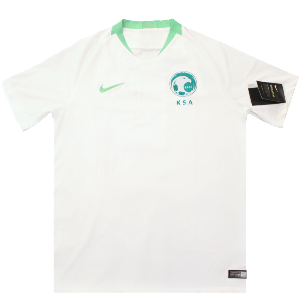 Saudi Arabia 2018-2019 Home Shirt (BNWT) M