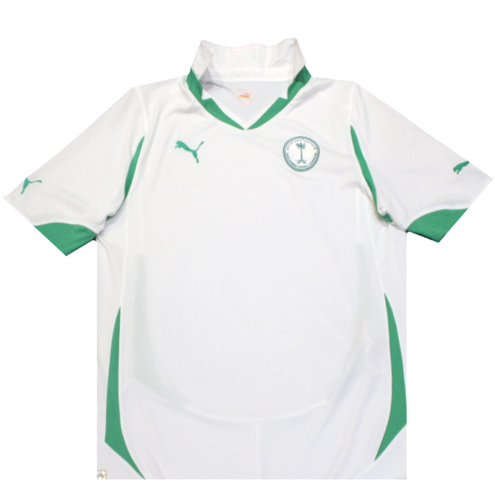 Saudi Arabia 2010-2012 Home Shirt (Excellent) L