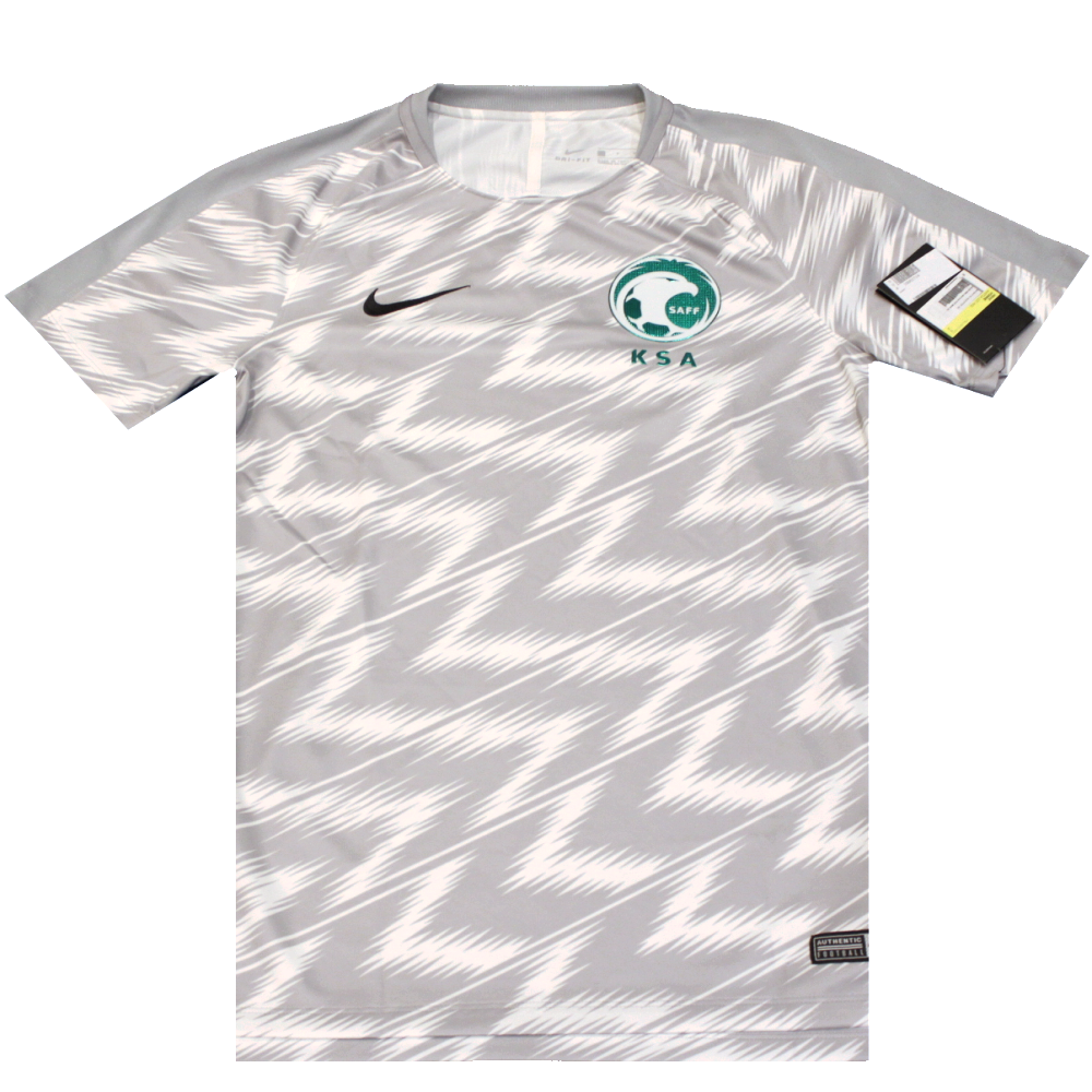 Saudi Arabia 2020 Pre-Match Shirt (BNWT) S