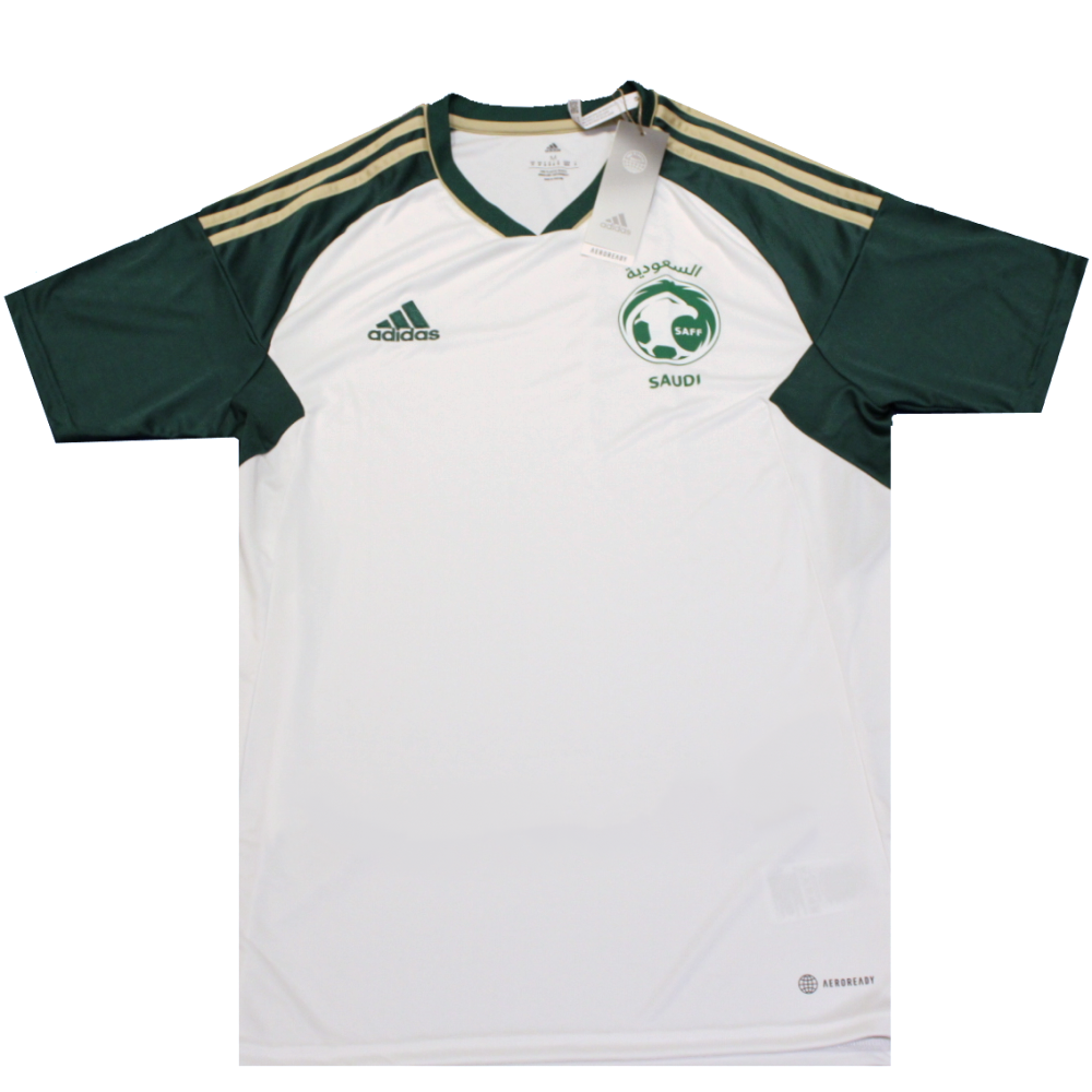 Saudi Arabia 2023 Home Shirt (BNWT) S