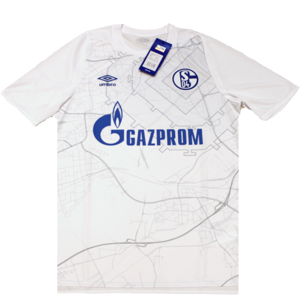 Schalke 2020-2021 Away Football Shirt (BNWT) M