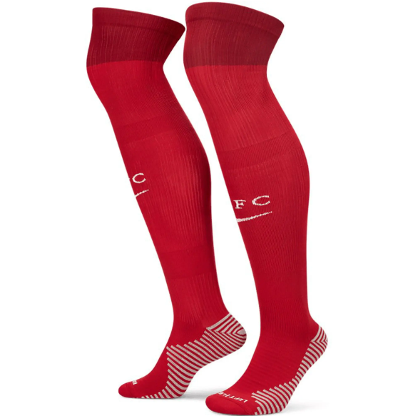 Liverpool 22/23 Home Stadium Socks - Knee High - Size 11-14.5 UK Mens - New