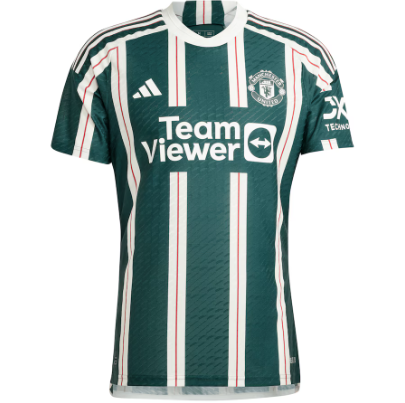 Manchester United 2023-2024 Authentic Away Shirt