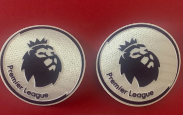 2016-2018 Premier League patch player size Iron On Heat Press pair for Football Shirt
