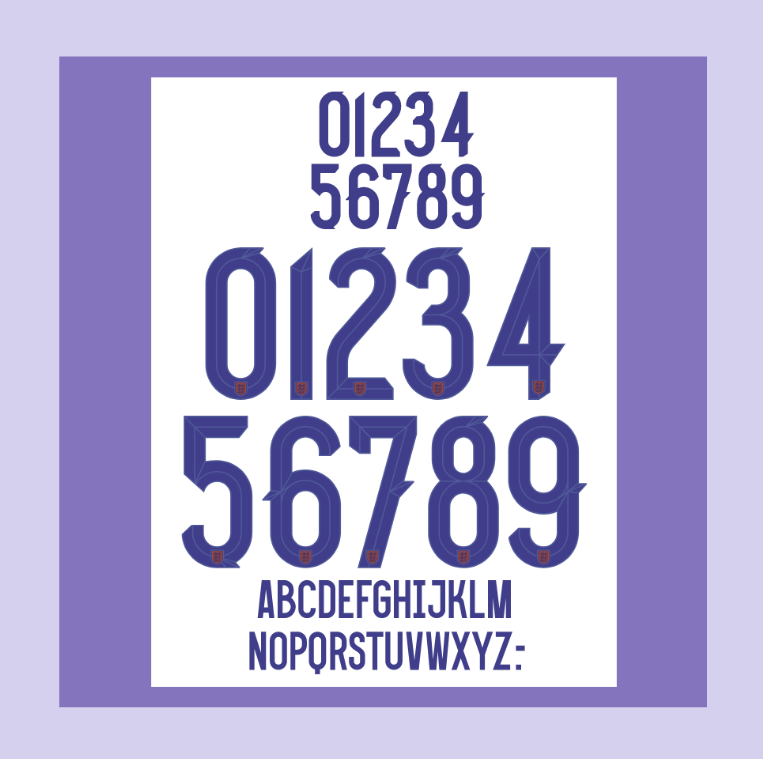 England Women Euro 2025 Home Nameset Any Name and Number for Football Shirt