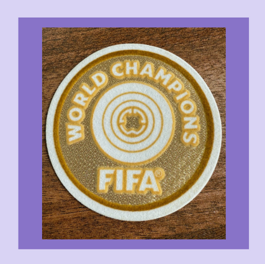 Club World Cup Champions Chelsea 2025 Player Size Sleeve Patch Heat Transfer