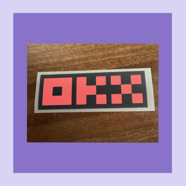 Manchester City OKX Sleeve Sponsor Patch Badge patch player size CL EPL Pink