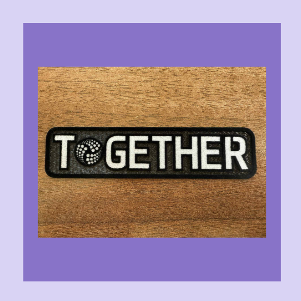 2021-2024 EFL Together Championship League 1 2 patch player size Iron On Heat UK