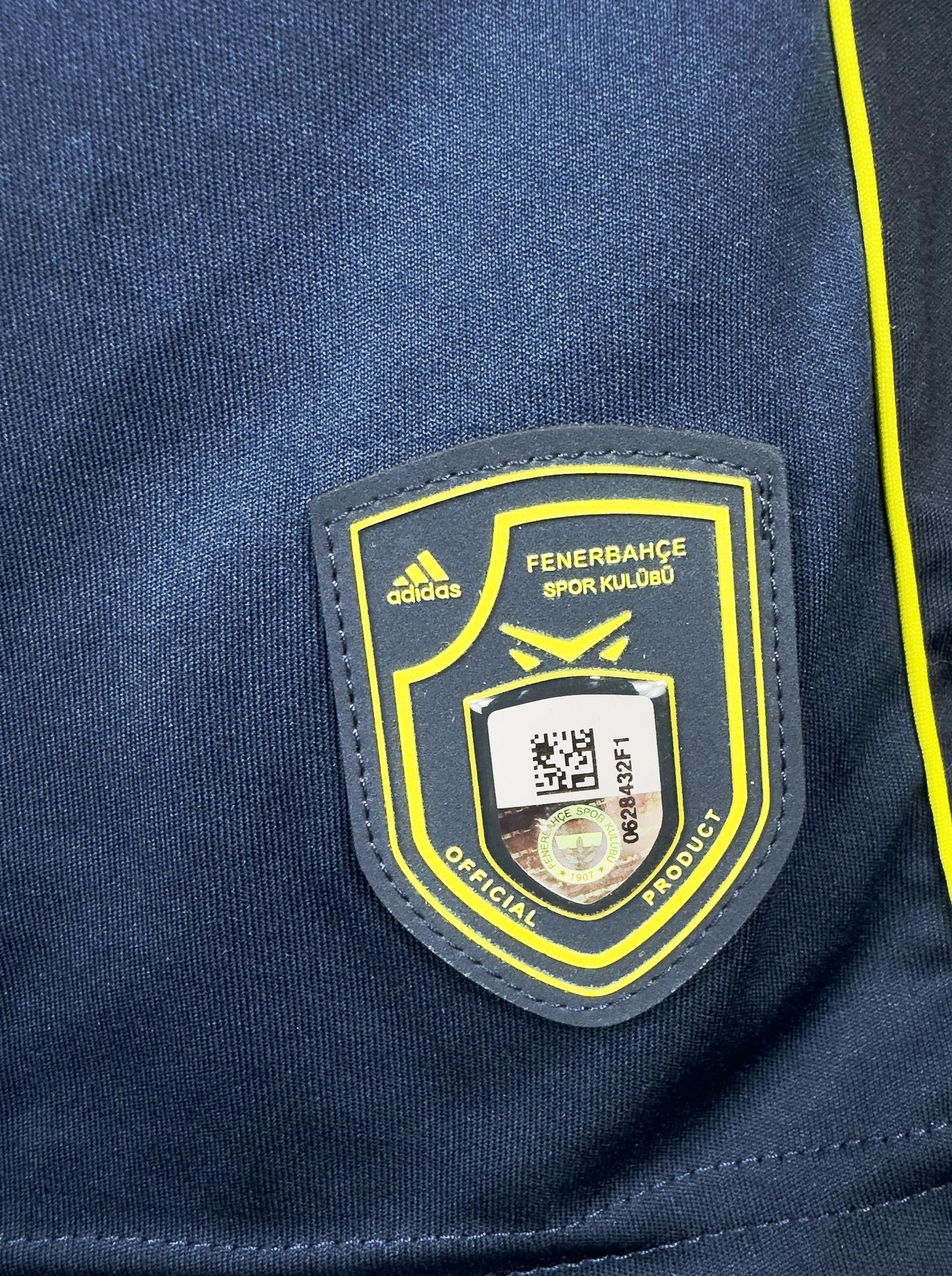 Fenerbahce 2013-14 Third - Size M (S Fit) - Hasan 3 (Signed)