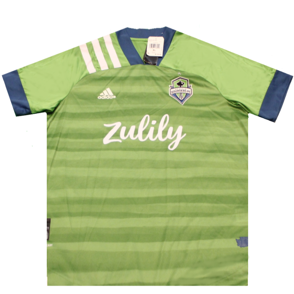 Seattle Sounders Authentic 2019-2020 Home Shirt (BNWT) XL